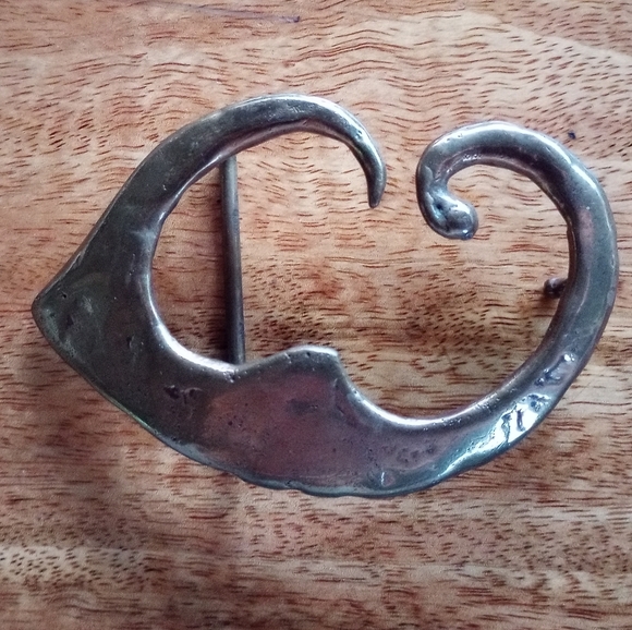 One of a kind belt buckle - Picture 2 of 3